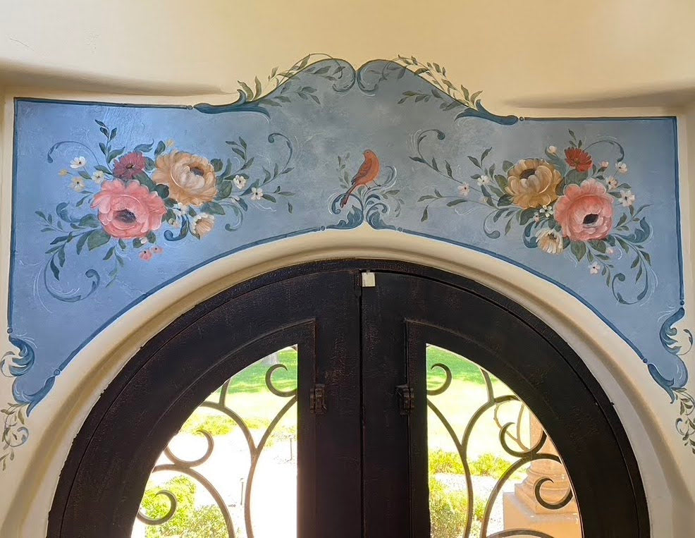 Entryway Mural | Mesilla, NM