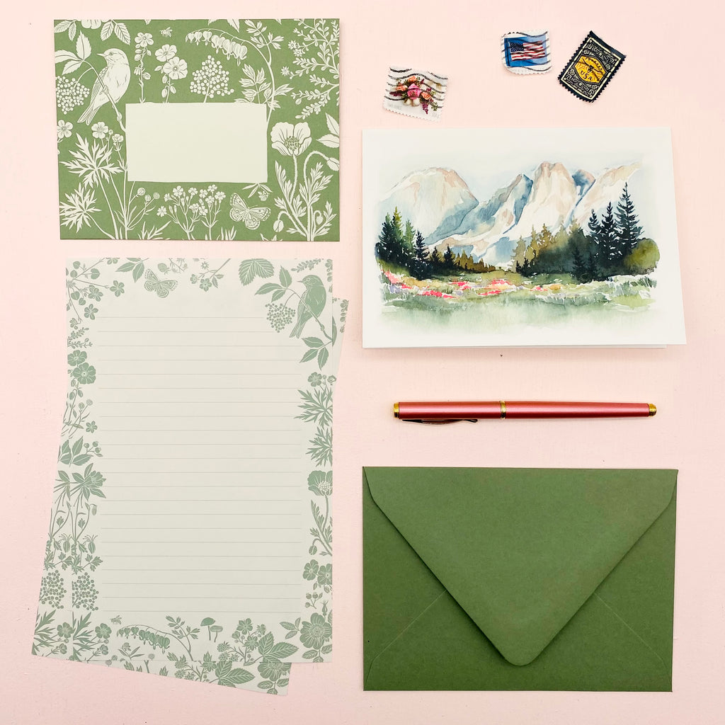 Letter Writing Sets